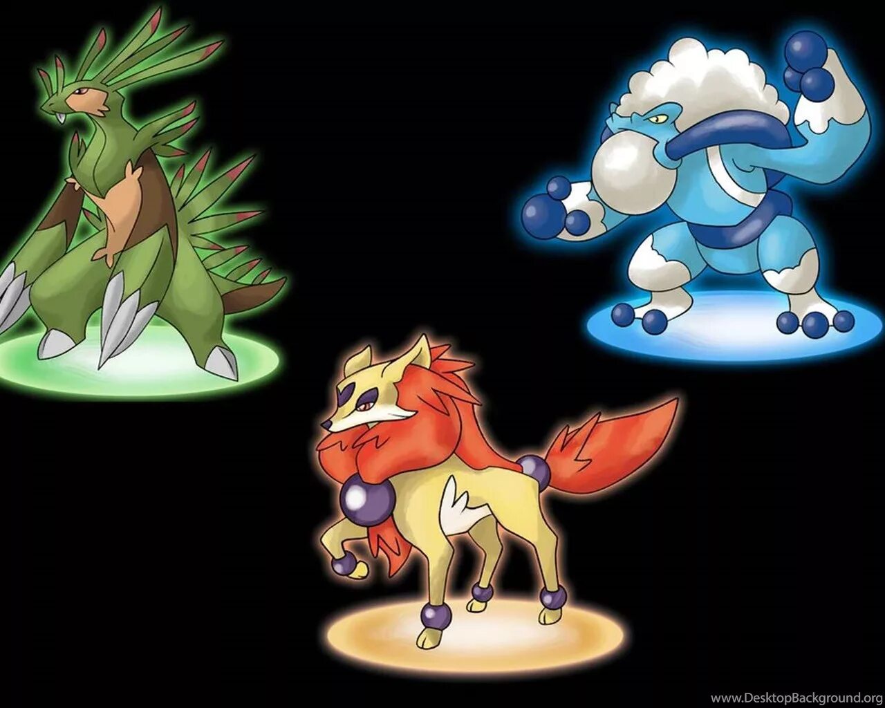 Pokemon x and y