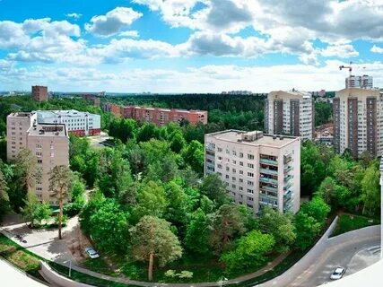 Красногорск 1 октября