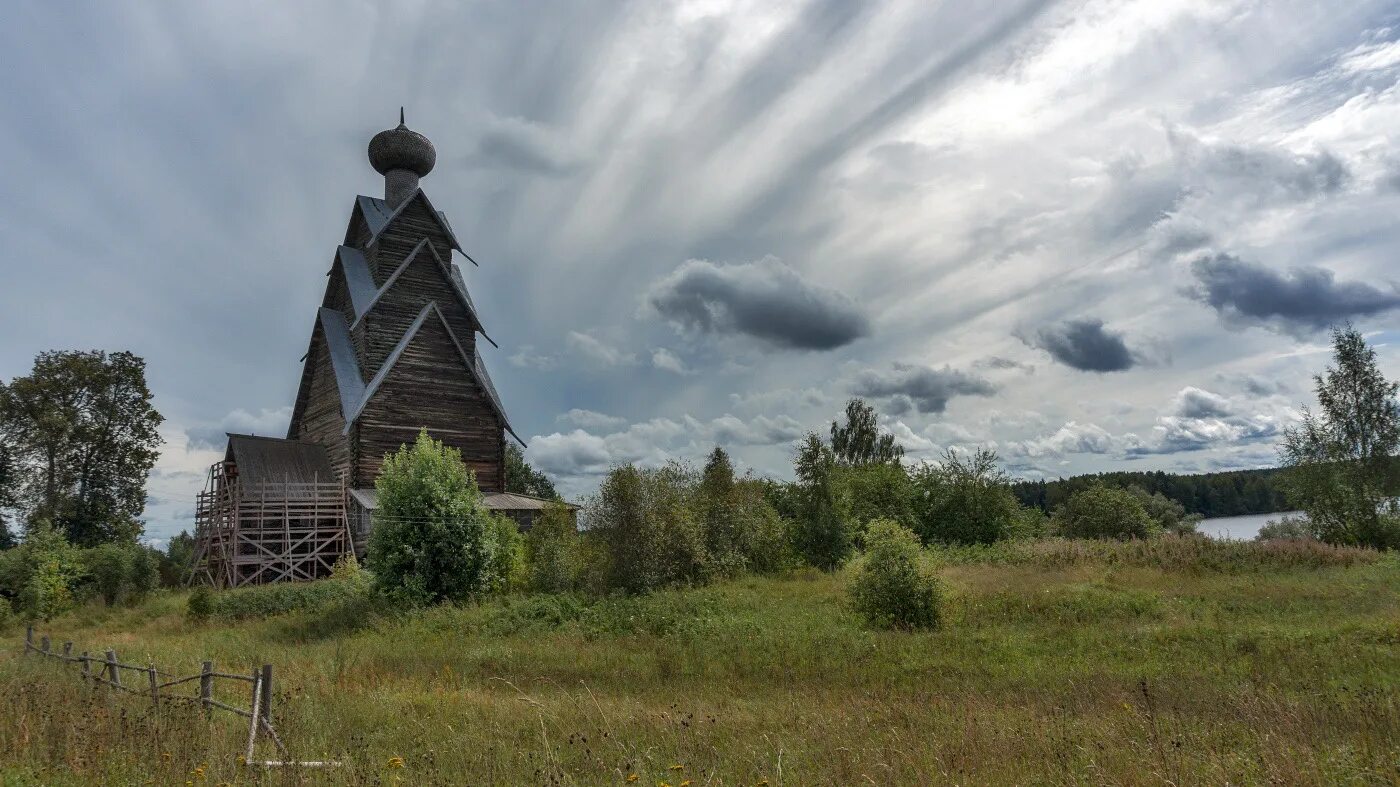 Песни деревянные церкви руси