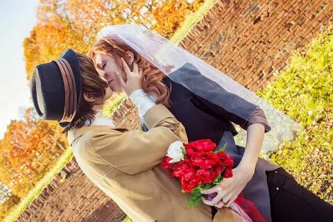 Косплей чуи и дазая