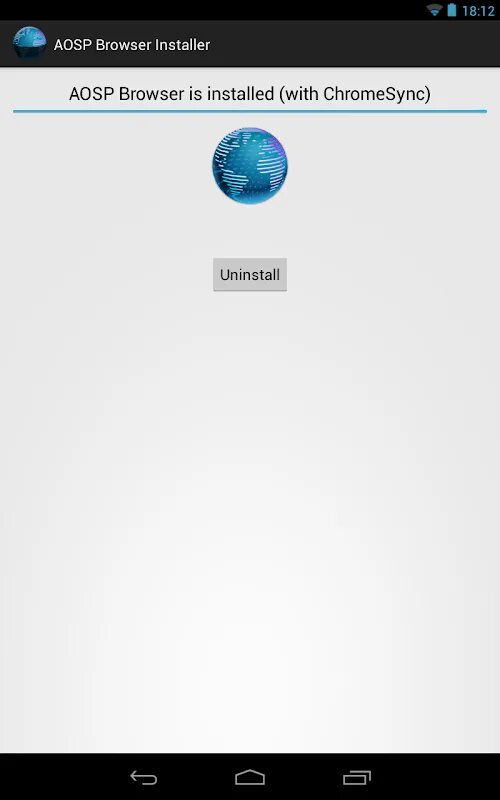 Android browser 4.4