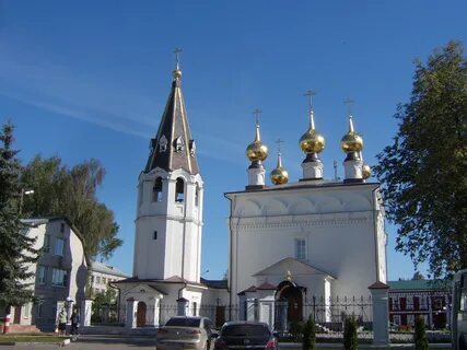 Храмы городца