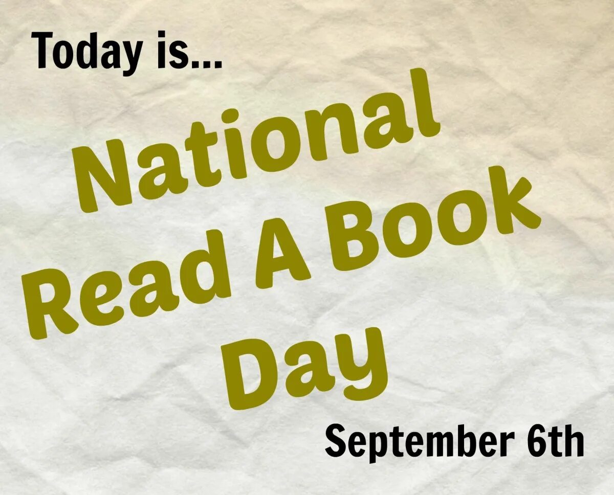 The book of Days. You are reading a book. Happy National book Day. When's Day book. When day book