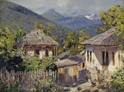 Дубовский художник