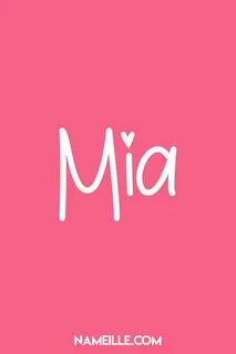 Миана имя