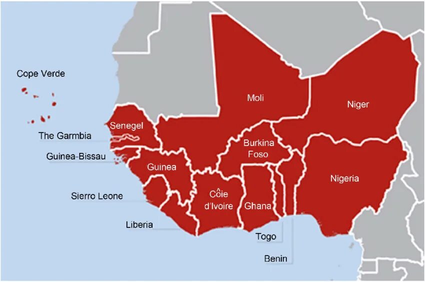 Экономическое сообщество стран западной африки. Сообщество стран западной африки (эковас). Эковас на карте. Экономическое сообщество западноафриканских государств (эковас). Экономический союз западной африки (ecowas).