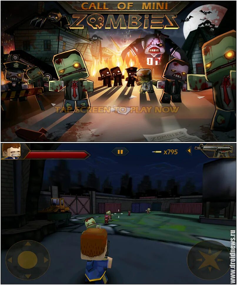 Call of mini zombies