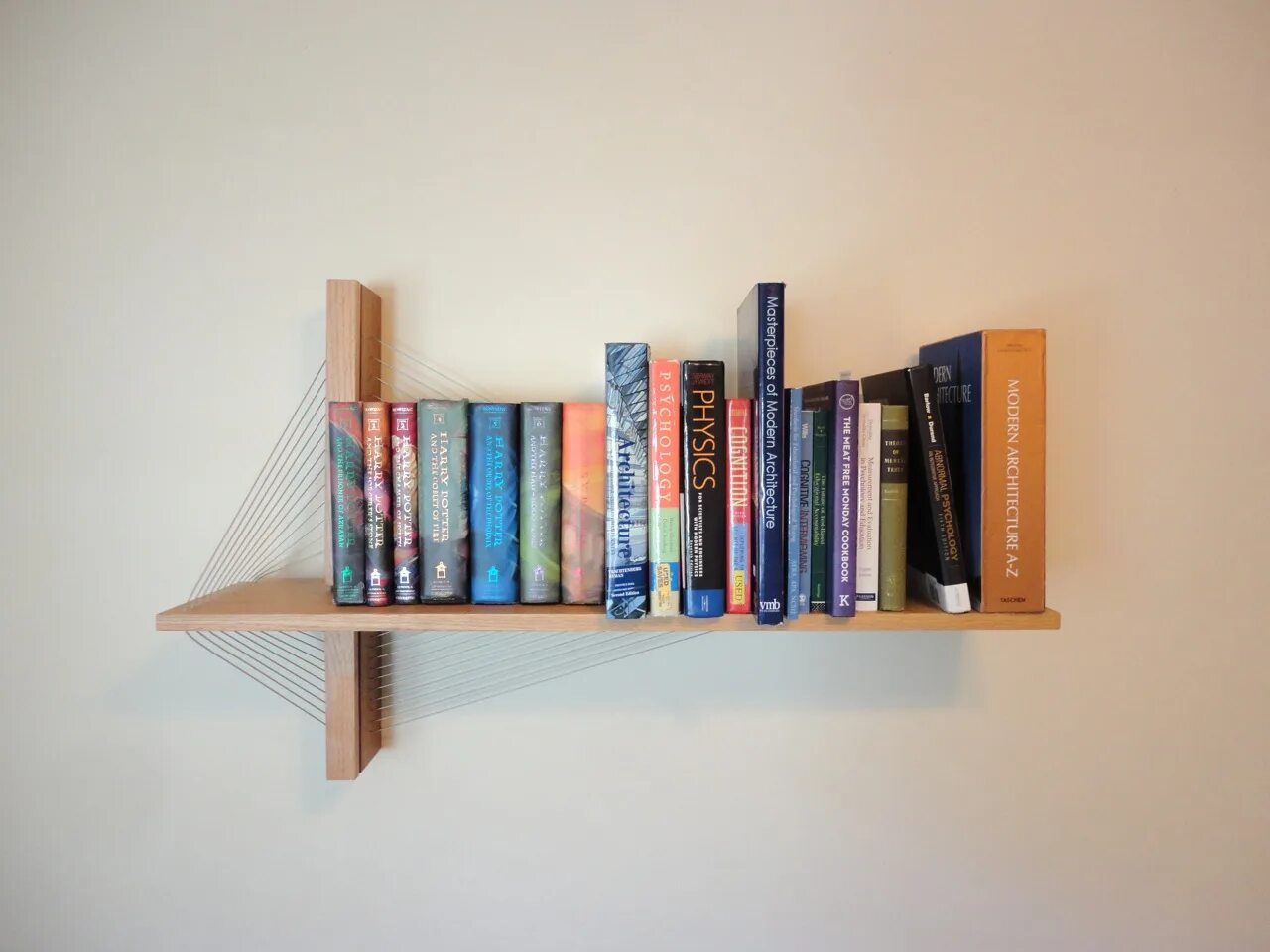 On the shelf is book the mine