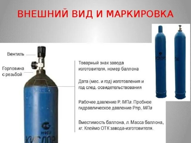 вес пустого газового баллона 40 л. маркировка ацетиленовых баллонов. вес баллона с пропаном 50 литров. кислородный баллон 40л размер объем газа. давление технических газов в баллонах.