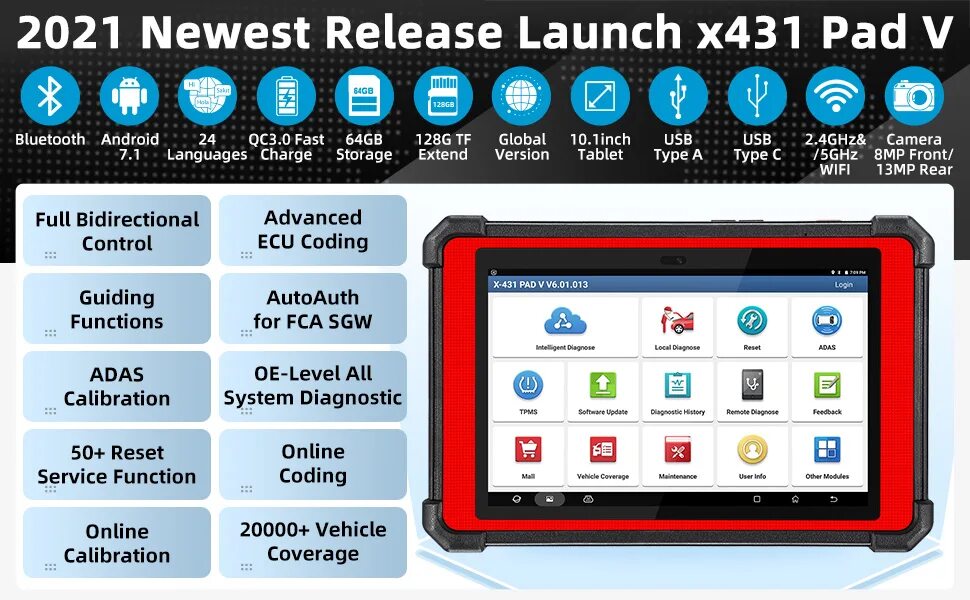 Launch programming. Smartbox diagnostic launch x431 master для его obd 2. диагностическое устройство x-431 pad iii v.2017. launch x431 pad v завис на перезагрузке.
