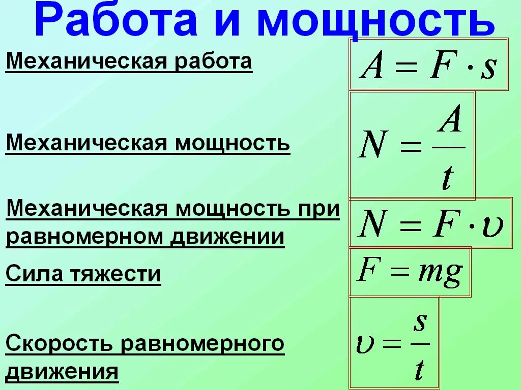 Ma в физике формула. Мощность формула физика. физика работа и мощность формулы. формула нахождения работы и мощности. формула нахождения работы в физике.