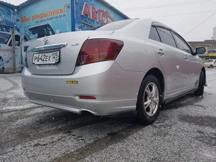 Тойота аллион 260 кузов