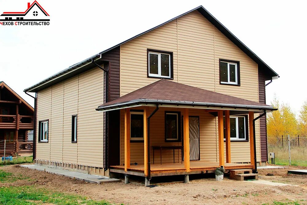 п. строим чехов. строим чехов. чехов. жк чеховский посад 15 корпус.