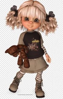 3 d куклы