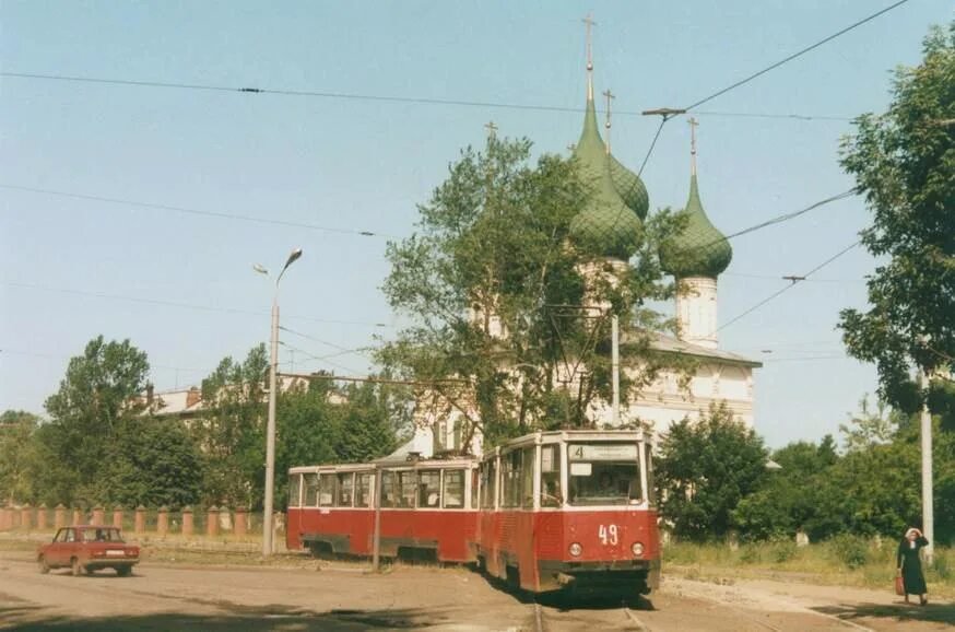 Ярославль 1990. Ярославль трамвай 1990 год. Трамваи в Ярославле в 2000 году. Ярославль 2000 год.