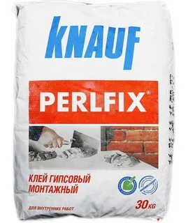 Расход гипсового клея