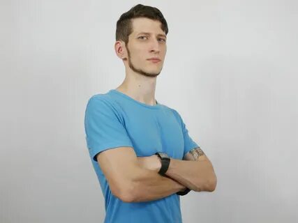 Рудой человек