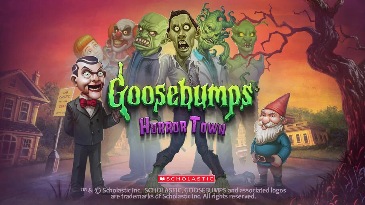 Goosebumps horror игрушка. Игра город ужас. Город монстров игра. Город монстров игра. Goosebumps монстры.
