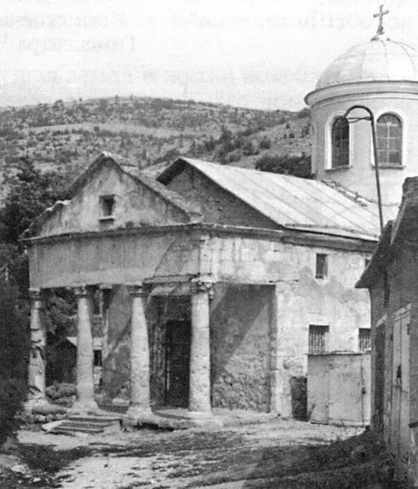Балаклава. Храм Двенадцати Апостолов (св. Николая) на завершающем этапе восстано