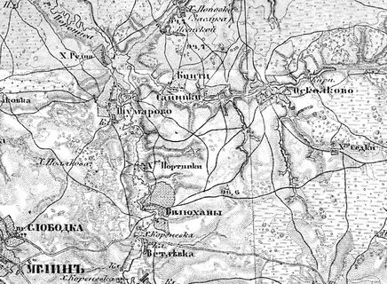 Мглинский уезд
