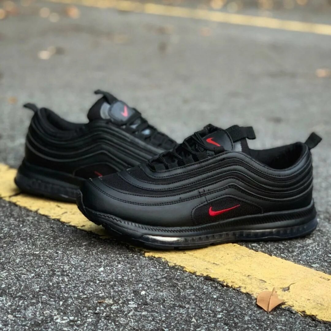 Air max 97 черные. Air 97 черные. Air 97 черные. Nike air max 97 black red. Nike air max 97 - triple black bq4567-001.