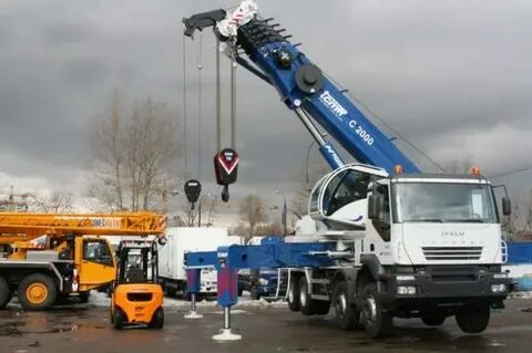 Авито работа машинист автокрана