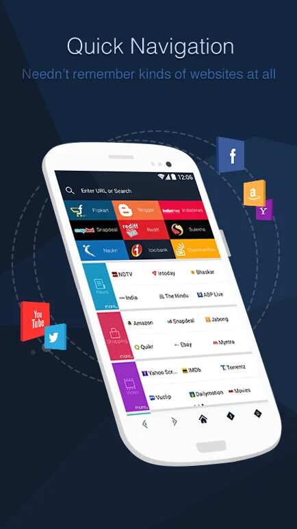 Quick navigation