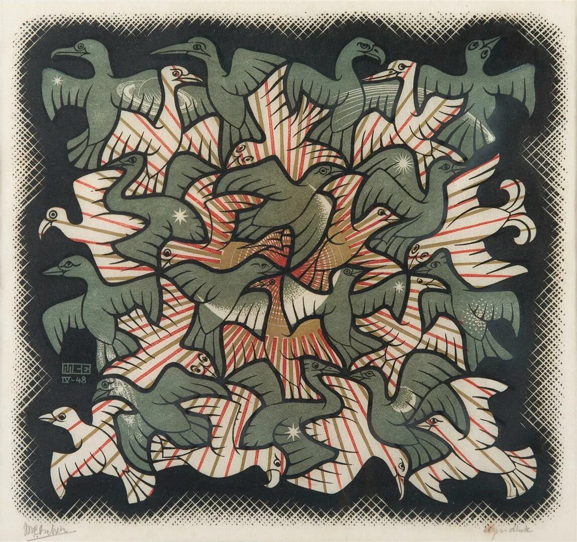 Мауриц корнелис эшер произведения. Мауриц корнелис эшер metamorphosis iii. мауриц корнелис эшер — maurits cornelis escher (1898-1972). морис эшер ящерицы. мауриц корнелис эшер бабочки.