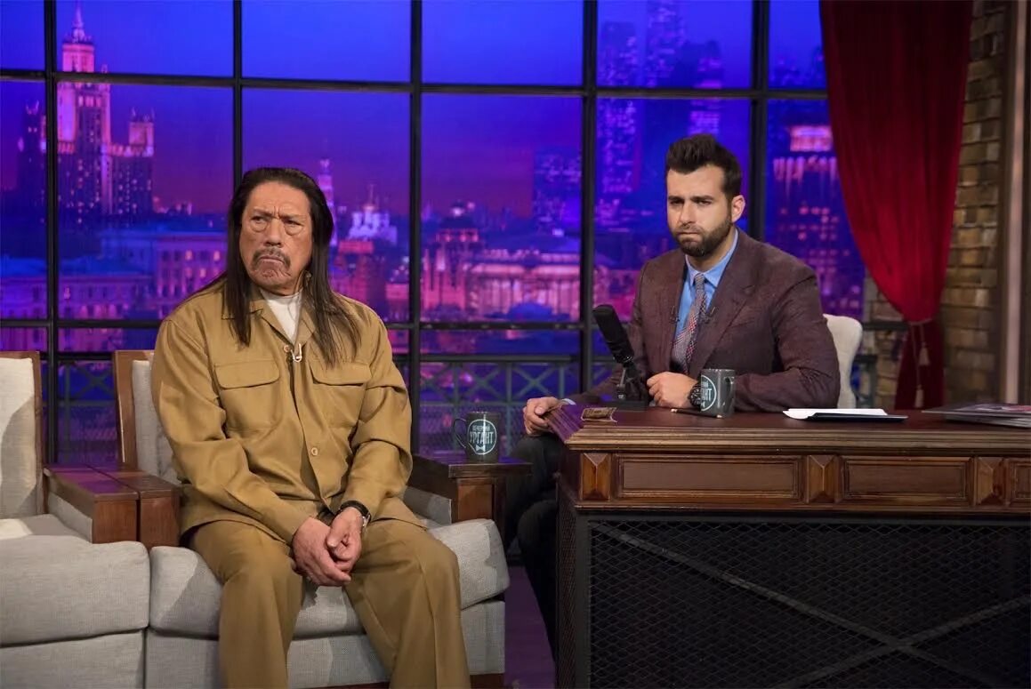 Вечерний ургант майкл фассбендер. Вера брежнева и иван ургант. Милохин бабич и покров у урганта. Звезда вечернего урганта. Бен стиллер вечерний ургант.