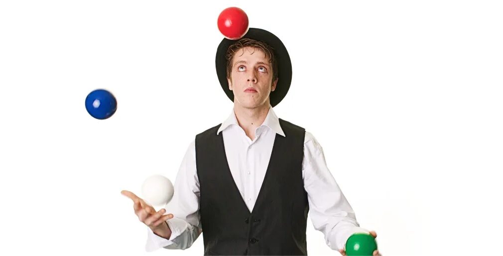 Juggling iz cool
