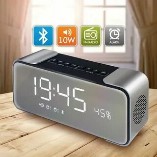 Часы колонка с bluetooth