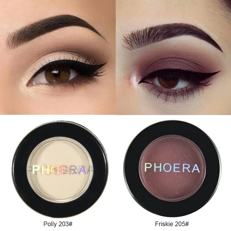 Eye shadow matte