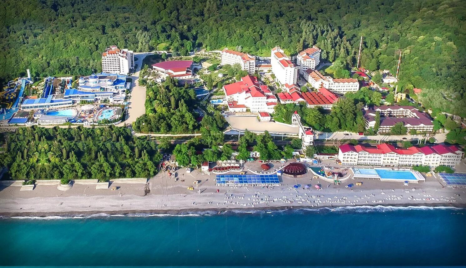 Фото отдыха санатория АкваЛоо