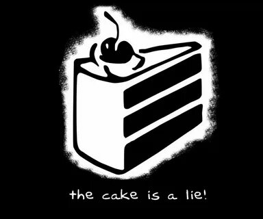 The cake was being