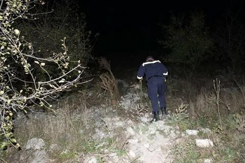 Повешенный в лесу