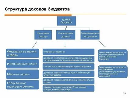 Бюджетно налоговая примеры