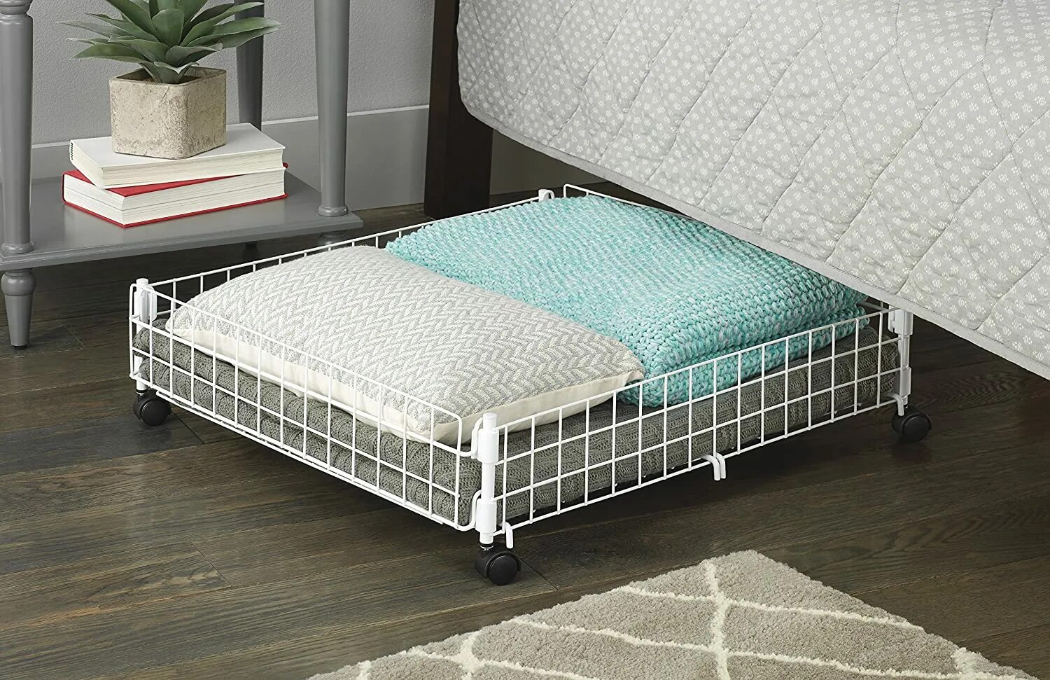Rolling bed
