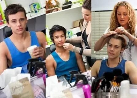 Old cast