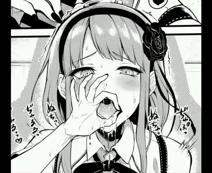Стикер сенсоред. Лица ахегао чёрно белые. Censored manga. Censored manga. Ахегао 128х128.