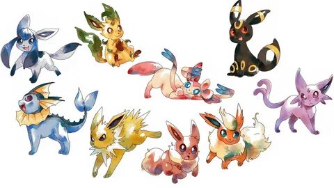 Eeveelution squad