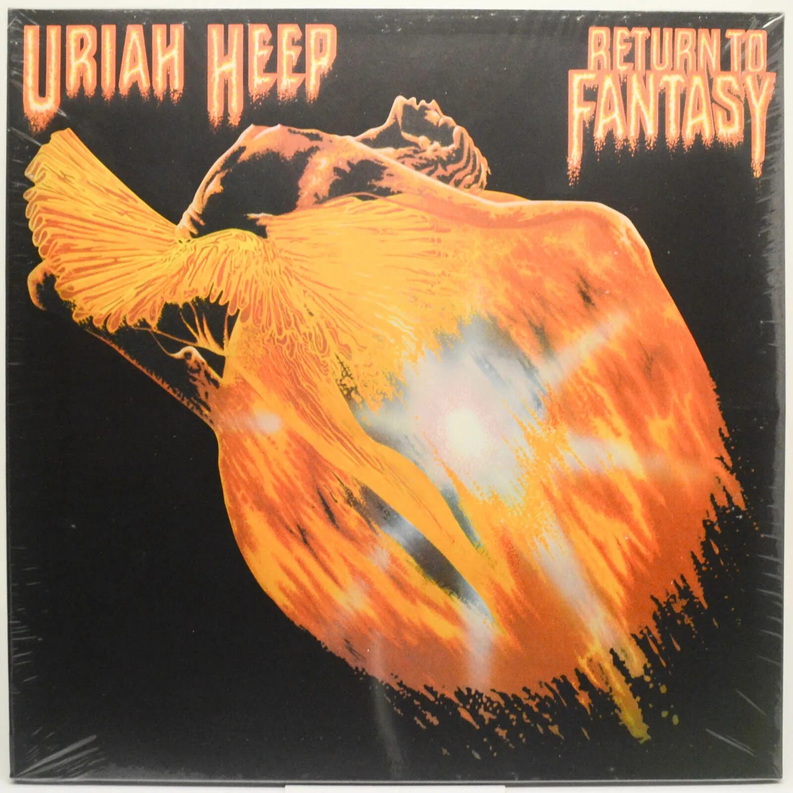 Альбом return. 1975 - return to fantasy. uriah heep 1975. uriah heep обложки. пластинки uriah heep виниловые.