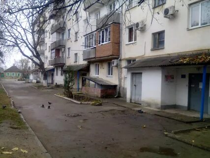 Прохладный город улицы