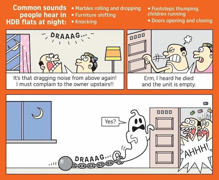You hear that strange noise