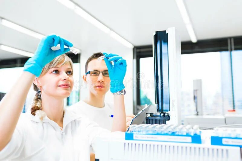 Carrying research