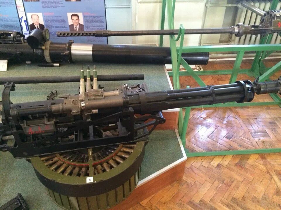12 мм пушка