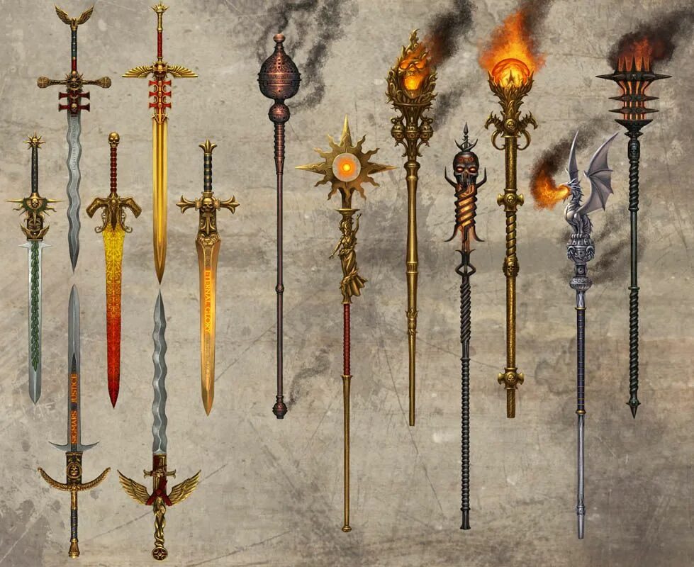 Mage weapon