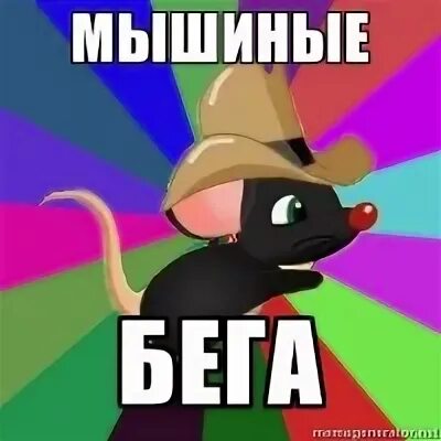 Мышиные бег