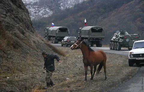 Сколько российских войск в карабахе
