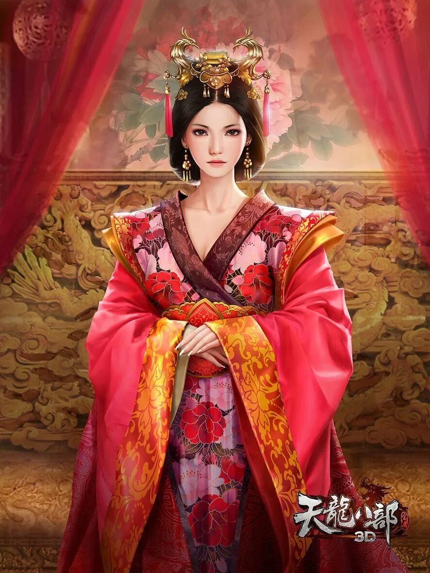 Китайские принцессы. Китайская принцесса в Ханьфу. Ханьфу арт императрицы. Китайское Ханьфу императрицы арт.