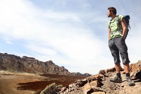 Adventurous person